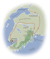 Alaska Map